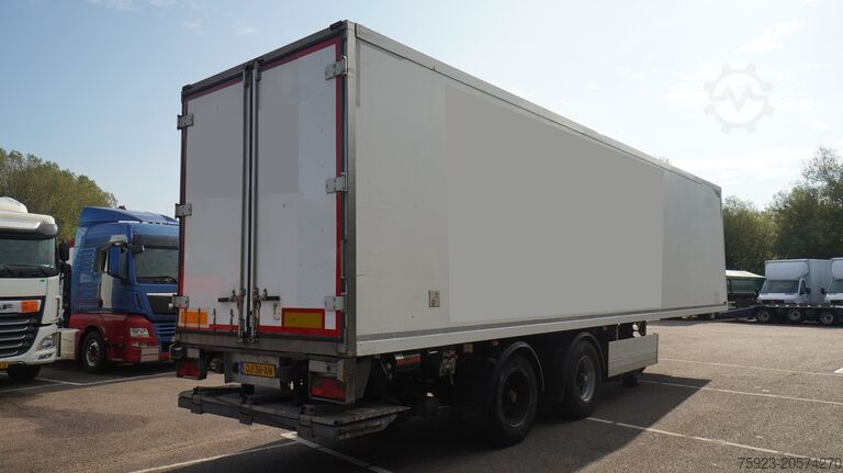 Kühl-/Tiefkühltransport HTF 2 AXLE FRIGO TRAILER
