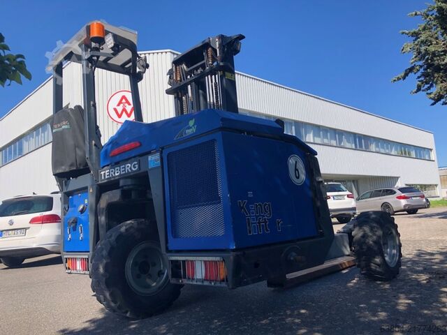 Truck mounted forklift Terberg TKL-M-3x3