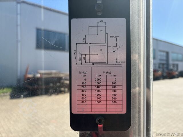 Carretilla elevadora Toyota SWE 160 L