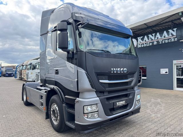 Standard tractor unit IVECO AS440 S 480  Stralis  X-Way   TÜV NEU