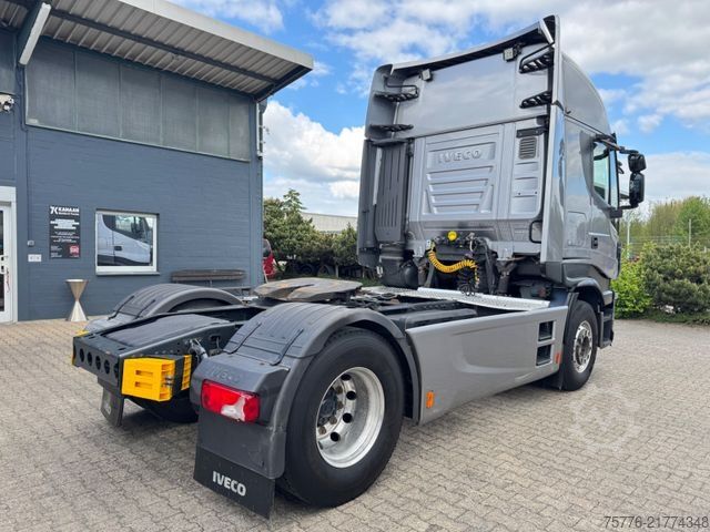 Standard tractor unit IVECO AS440 S 480  Stralis  X-Way   TÜV NEU