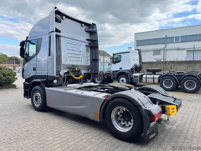 Standard tractor unit IVECO AS440 S 480  Stralis  X-Way   TÜV NEU
