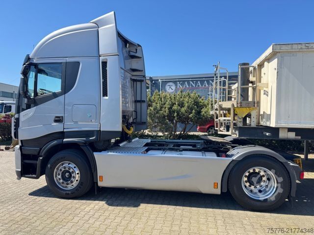 Standard tractor unit IVECO AS440 S 480  Stralis  X-Way   TÜV NEU