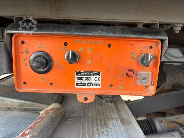 Presenninger, der kan skubbes Samro CT28MH + 3 X AS + DHOLLANDIA LOADLIFT