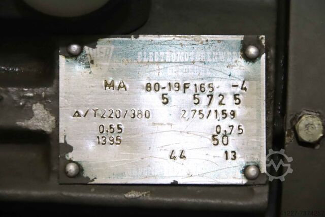 Elektromotor 0,55 kW 1395 omw/min IAEA MA 80-19F165 -4