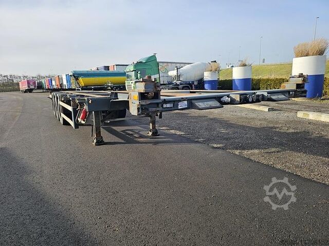 Groenewegen 30 CC -14-27 | container chassis 40, 2 x 20  ft...