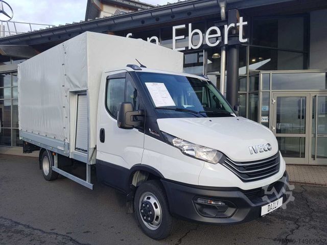Iveco Daily 50C16 H 3.0 A8D Pritsche Plane 2x