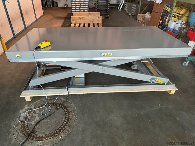 Schaarheftafel Beck Maschinenbau GmbH TT 1500B
