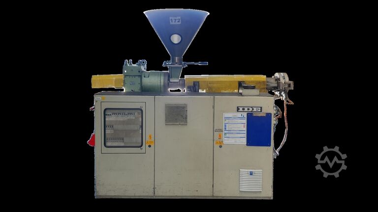 Ø45mm 25D éénschroefextruder IDE ME45-4 x 25D