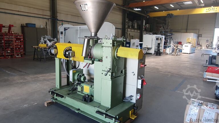 Ø45mm 25D éénschroefextruder IDE ME45-4 x 25D