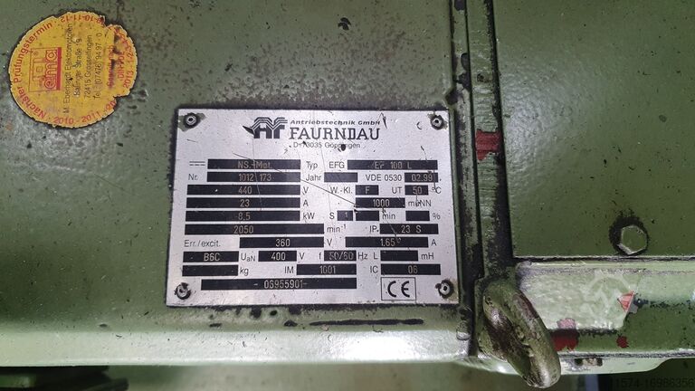 Ø45mm 25D éénschroefextruder IDE ME45-4 x 25D