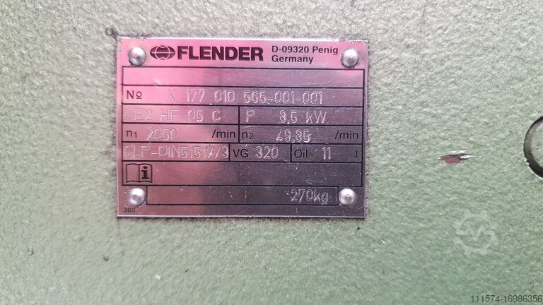 Ø45mm 25D éénschroefextruder IDE ME45-4 x 25D