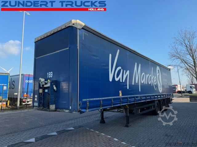 Schuifzeilen Schmitz Cargobull 3 AS SCHUIFZEILEN TRAILER,LIFT AXLE,TAIL LIFT