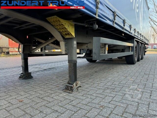 Przesuwne plandeki Schmitz Cargobull 3 AS SCHUIFZEILEN TRAILER,LIFT AXLE,TAIL LIFT