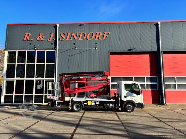 Op vrachtwagen gemonteerd platform Hinowa Orchidea 21.11 Nissan Cabstar