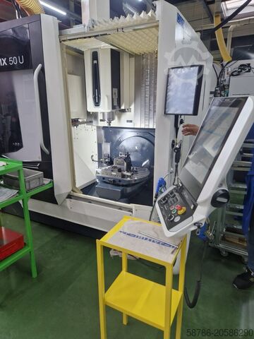 Verticaal bewerkingscentrum DMG MORI CMX 50U