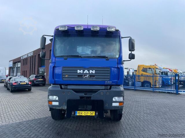 Containertransport (haakarmsysteem) MAN TGA 41.430 8x4 / Hooklift / Containersystem / 4...