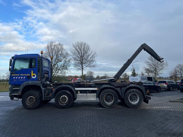 Containertransport (haakarmsysteem) MAN TGA 41.430 8x4 / Hooklift / Containersystem / 4...