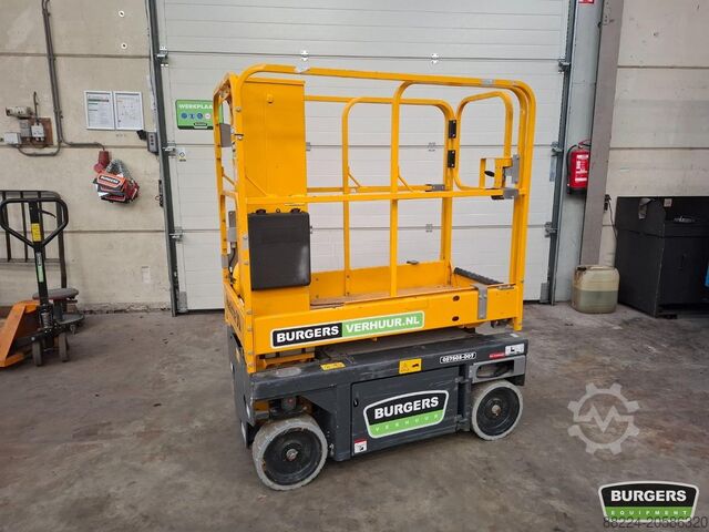 Πλατφόρμα ανύψωσης Haulotte Star 6