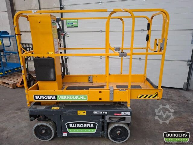 Πλατφόρμα ανύψωσης Haulotte Star 6