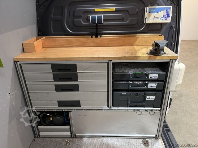 Φορτηγό κουτί Mercedes-Benz Sprinter 311 CDI L2H2 RWD / Euro 6 / Servicebus...