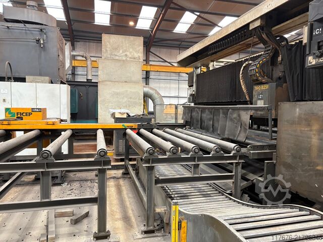 Taglio termico FICEP TIPO B251