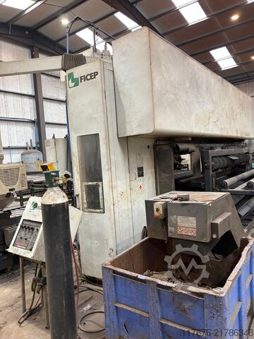 Taglio termico FICEP TIPO B251