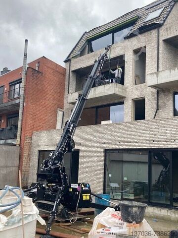 Mini żuraw na gąsienicy Befard TB7002 Befard TB7002