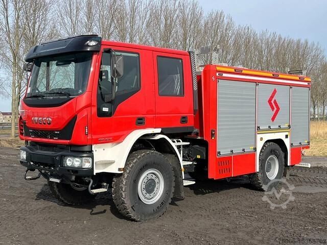 Feuerwehr/Rettung Iveco EuroCargo 150 AT CC Fire Fighter Truck