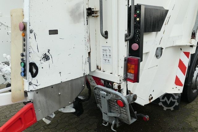 Vuilniswagen MERCEDES-BENZ 2532 L Actros 6x2, Faun, Variopress, Zöller, AC