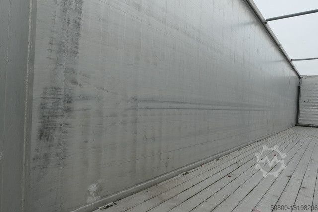 Semi-remorque à plancher roulant FLIEGL SDS 390, 93m³, 10mm Boden, 2-Achser, Funk