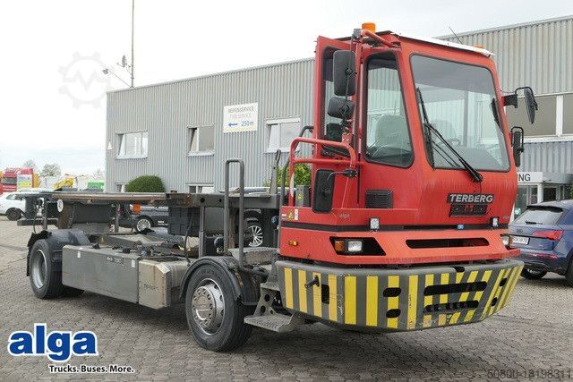 Wissellaadbak vrachtwagen Terberg BC 182, Wechselbrücken, Sattelkupplung