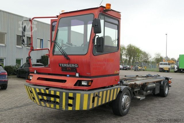 Wissellaadbak vrachtwagen Terberg BC 182, Wechselbrücken, Sattelkupplung
