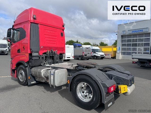 Standardowy ciągnik siodłowy IVECO AS440S48T/FP, Vollluft, Kipphydraulik