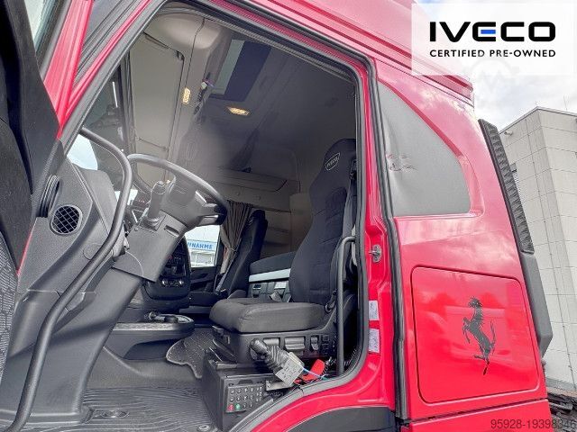 Standardowy ciągnik siodłowy IVECO AS440S48T/FP, Vollluft, Kipphydraulik