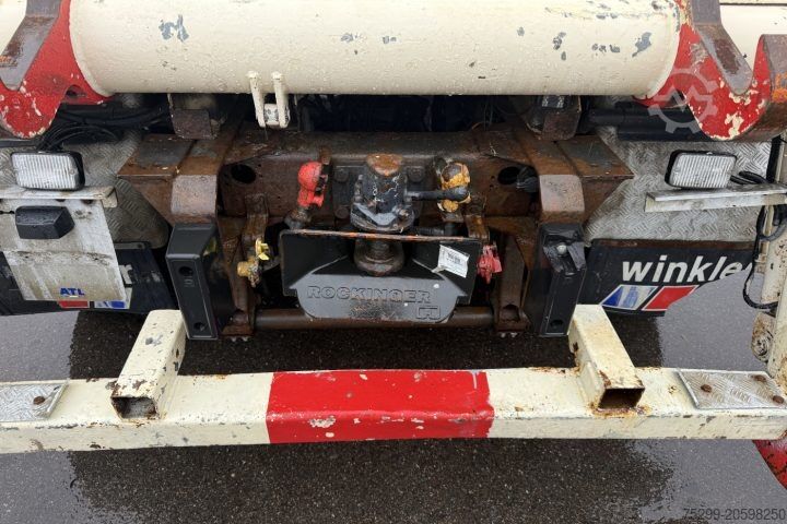 Kiper kamion Iveco 190S31 4x2 Stralis Trösch / Swiss-Vehicle