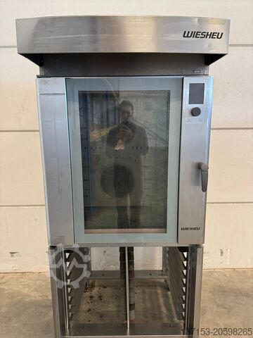 WIESHEU EUROMAT PEĆ ZA PEČENJE 64 S Wiesheu EUROMAT 64 l BACKOVEN