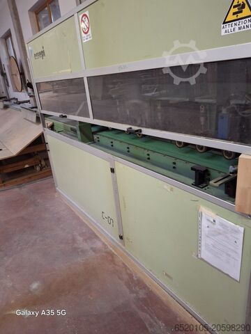 Optimalisatie van de dwarszaaglijn cursal TRVE 450