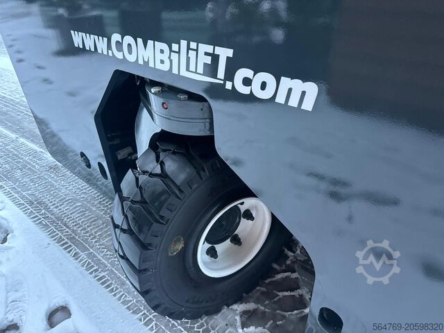 Empilhadeira de quatro direções Combilift C4000 /2015 /Diesel/Triplex 7500 mm