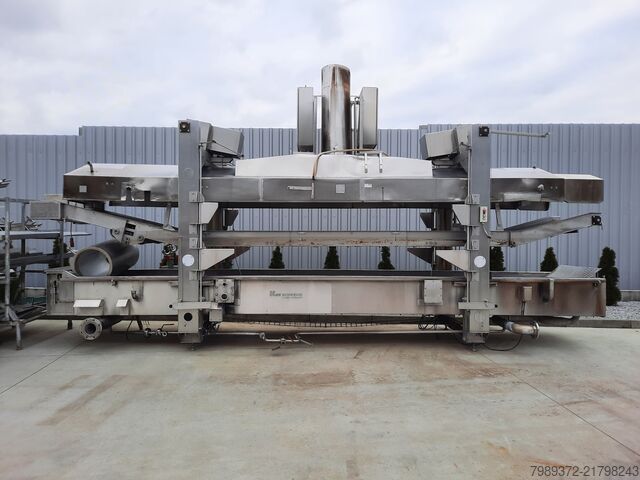 Friteuse Koppens BR4000/900 Koppens TYP. BR 4000/900