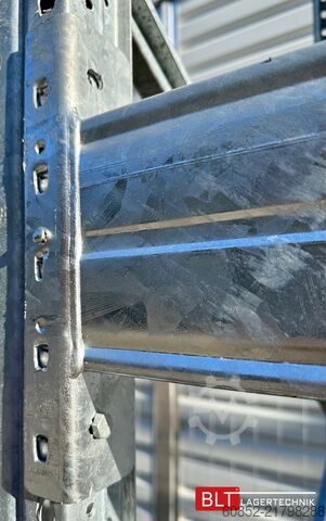 Pallet rack 14,0 lfm Palettenregale für Außenbereich H: 4,5m , 3000 kg Fachlast , FVZ