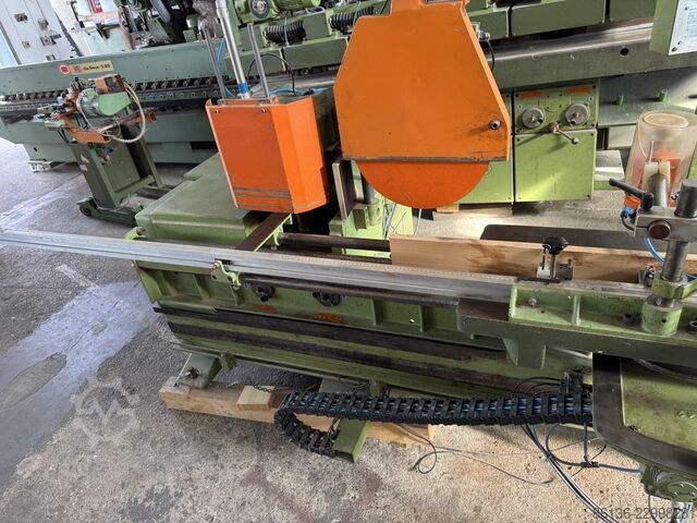 Czopiarka OKOMA SF 3S – Zapfenschneidmaschine für OKOMA SF 3 S