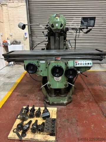 Freesmachine Huron MU6