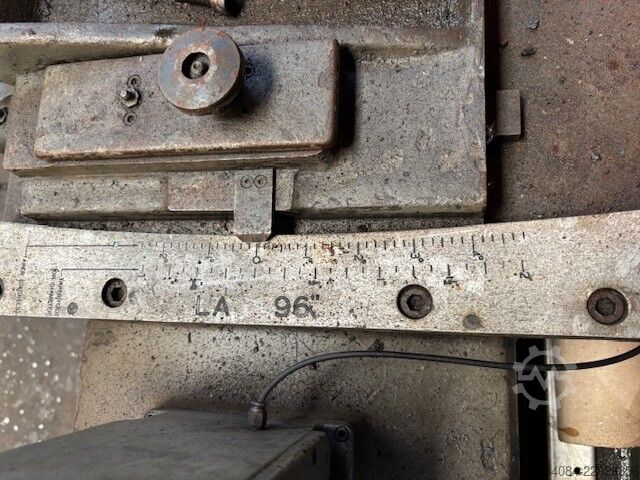 Rectifieuse cylindrique Newall LA 96