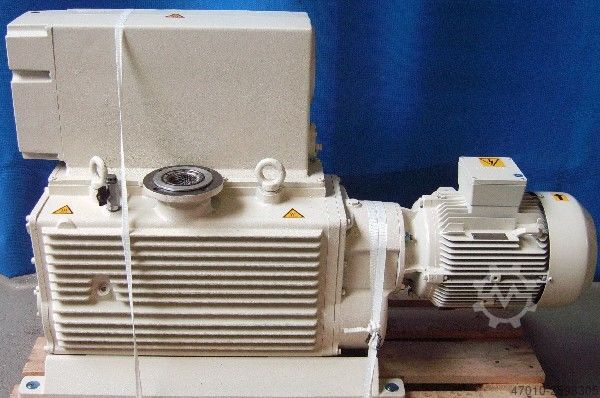 Blockerar vane vakuumpump Leybold DK 100