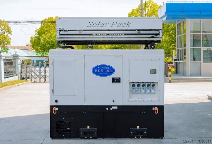 Aggregeret  BES30S3 All-In-One Energy System - 30 kVA-30.7 kWh