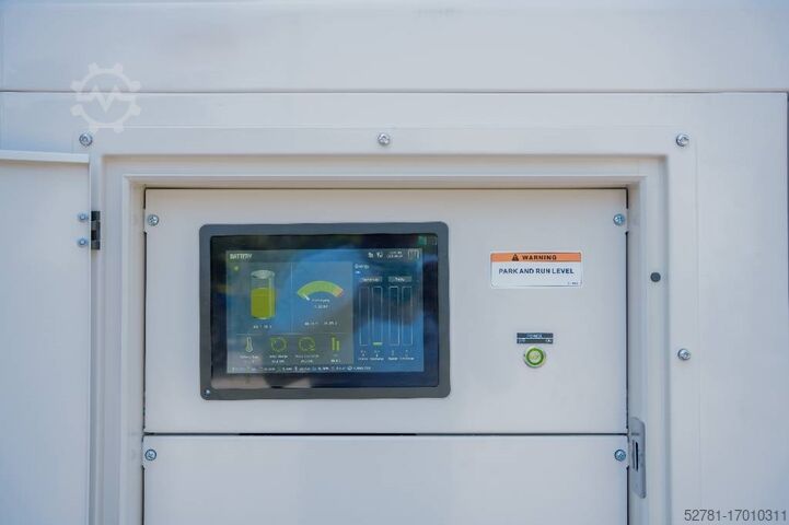 Aggregeret  BES30S3 All-In-One Energy System - 30 kVA-30.7 kWh