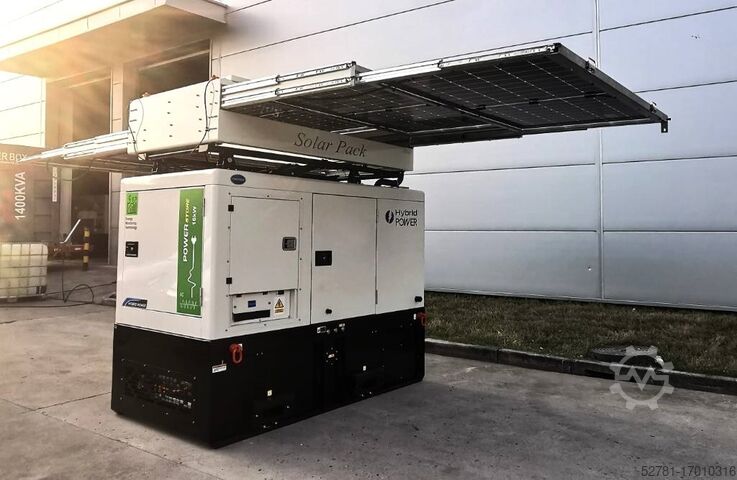 Aggregeret  BES80S3 All-In-One Energy System - 80 kVA-101.4kWh