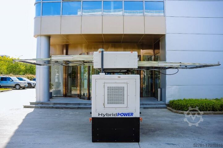 Aggregaat BES80S3 All-In-One Energy System - 80 kVA-101.4kWh