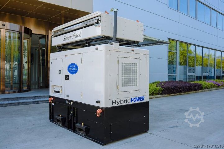 Aggregeret  BES80S3 All-In-One Energy System - 80 kVA-101.4kWh